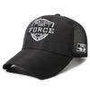 Breathable summer sun protection cap men's sun protection summer thin trendy baseball cap high top sun hat sub mesh