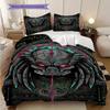 Alien Vs Predator Ultimate Clash Threepiece Set 1 Duvet Cover 2 Pillowcase Without Core Christmas Birthday Gift