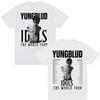 Y2K Harajuku Tričko Yungblud IDOLS The World Tour 2025 Tričko Hip Hop Trička Ležérní Bavlněné Oversized Tričko Streetwear Unisex