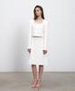 Rene J A Line Classic Midi Skirt
