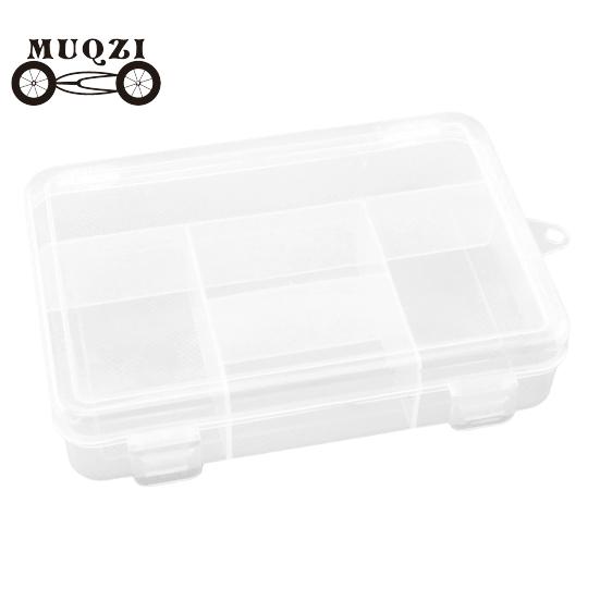 5 Pezzi Di Scatole Da Pesca Con Scomparti, Accessori, Scatole Per Esche E Ganci Doppio Contenitore~p143197031