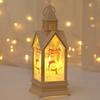 Christmas LED Lantern Light Home Christmas Tree Ornaments LED Lamp Xmas Glow Decorations Kids Gift Happy New Year Decors
