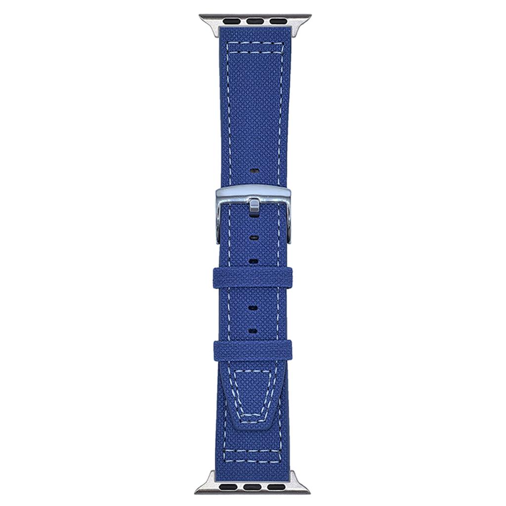 Watch Band for Apple Watch Series 11 10 42mm/9 8 7 41mm/SE3 SE2 SE 6 5 4 40mm/3 2 1 38mm Adjustable Leather Wrist Strap