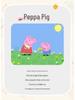 Peppa Pig Kids' Long Sleeve Cartoon T-shirt – Fashionable Spring/Autumn Wear