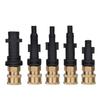 1Pcs Brass Pressure Washer Adapter Car Washing Accessory  for Karcher for LAVOR for Bosch