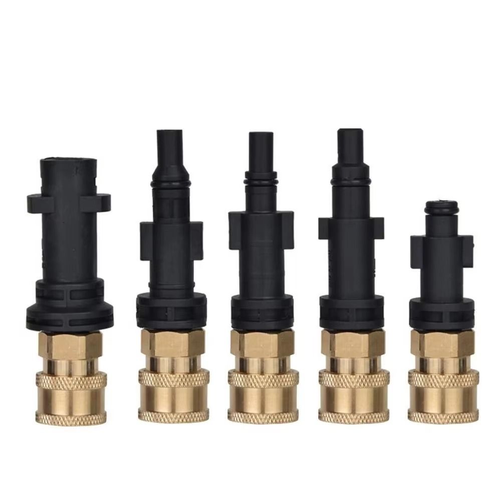 1Pcs Brass Pressure Washer Adapter Car Washing Accessory  for Karcher for LAVOR for Bosch