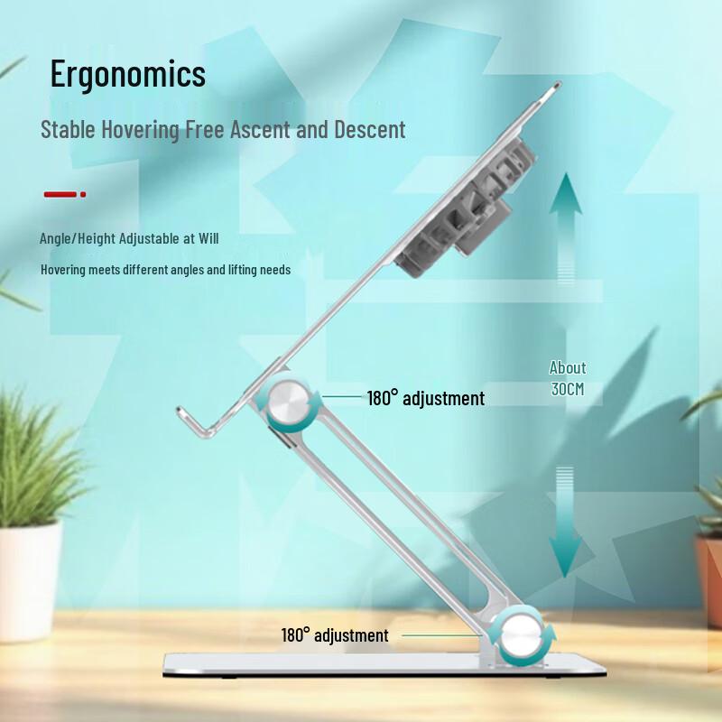 Lenovo F5 RGB Dual-Axis Cooling Laptop Stand