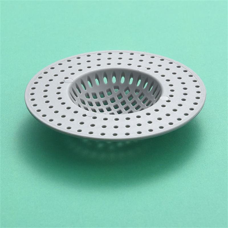 

Фильтр для кухонной мойки, канализационный фильтр, пробка для сливов в полу, улавливатель волос, мусоросборник для кухни, аксессуары для ванной комнаты серый