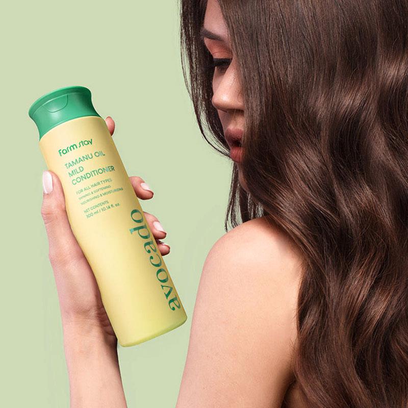 FARMSTAY Tamanu Oil Mild Conditioner Avocado 300ml
