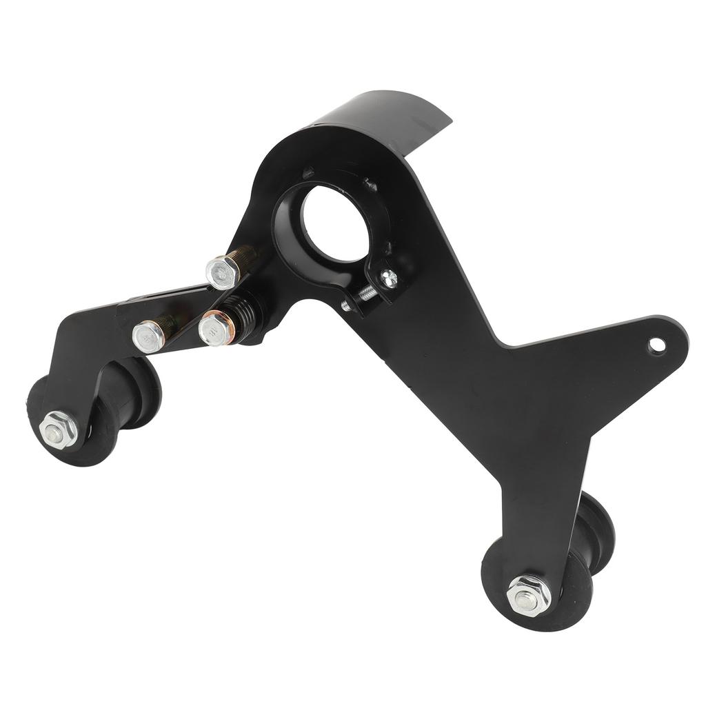 Mini Bandschuurmachine DIY Schuurmachine Roestvrijstalen Buis Pijp Polijstmachine Slijpmachine Gereedschap M14