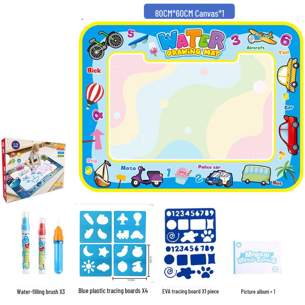 Douyin-Inspired Children s Magic Water Painting Doodle Mat