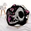 1pc Cat Skull Automatic Umbrella High Quality Canopy, Portable Folding Umbrella With, Ideal Gift for - Travel 214