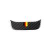 Rear Air Lower Outlet Vent Cover Trim For 2016-19 Mercedes-Benz GLC Carbon Fiber