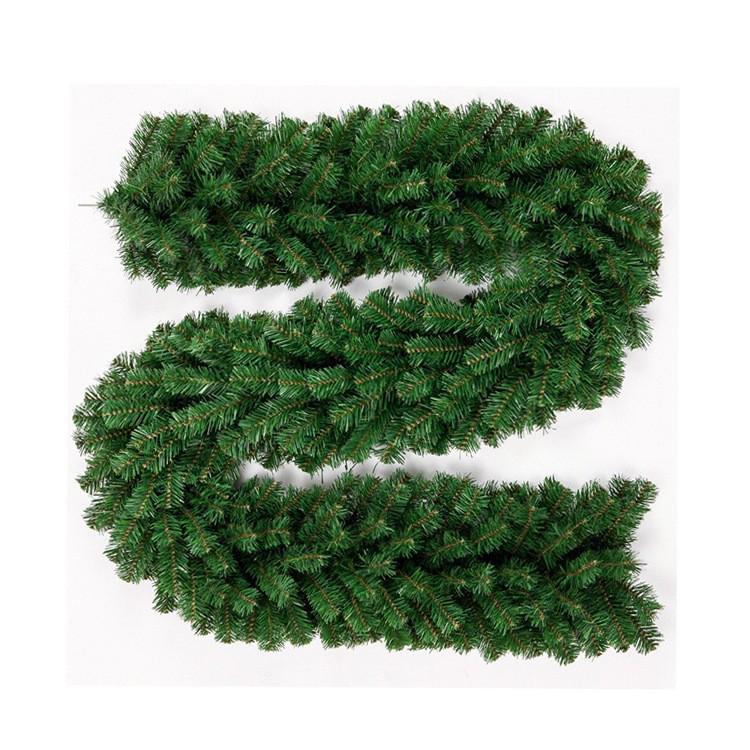 Rice Light Green Christmas Garland for Tree or Window Decoration