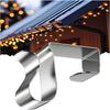 Gutter Hooks For Outdoor Lights 50Piece Heavy Duty Anti-Slip Fasteners Holiday Light Clips For Patio Wall Ceiling Picture Tree