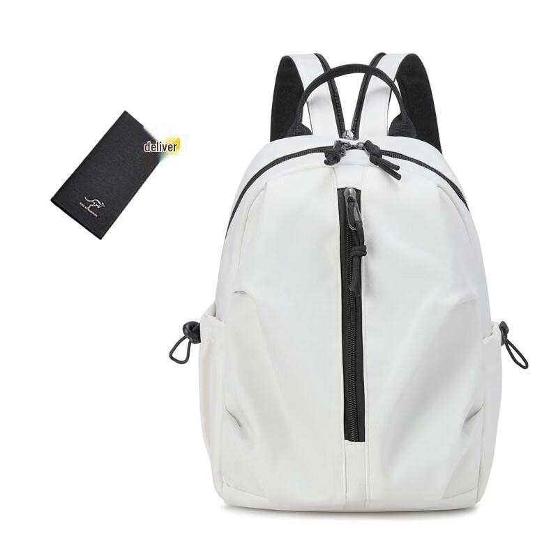 

Li Shen Convertible Oxford Backpack & Chest Bag