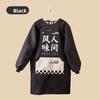 Waterproof Polyester Apron For Professional Kitchen Use And Antioil Protection For Adults