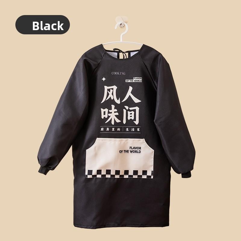 Waterproof Polyester Apron For Professional Kitchen Use And Antioil Protection For Adults
