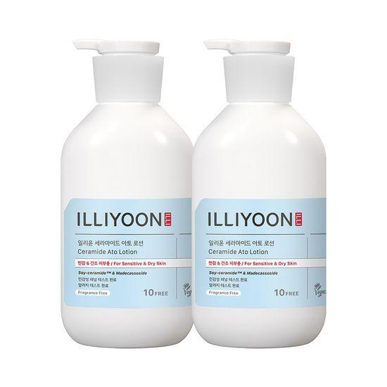 ILLIYOON Ceramide Ato Lotion Planning (600ML+600ML)