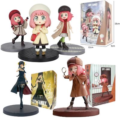 Year  The Japan Spy X Family Anime  Figure Toy Doll Anya Yor Loid Forger Chimera Anime Cartoon Cute Kawaii Dolls Gift