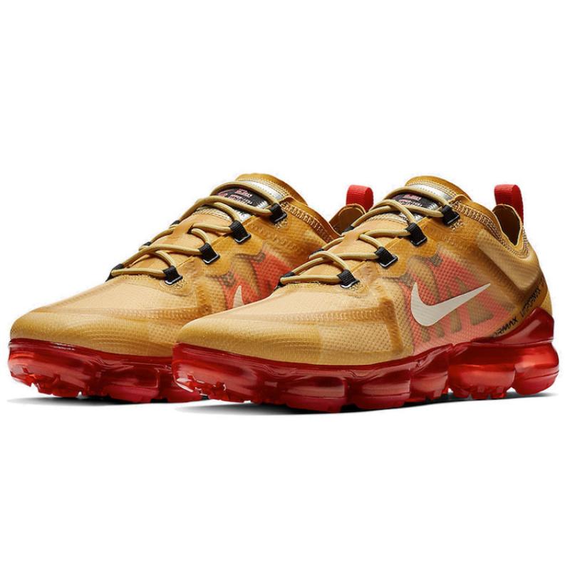 Nike Air VaporMax 2019 Club Gold Ember Glow Laufschuhe AR6631-701