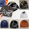 Wool Hip-hop Style Hat Beanie Warm Woolen Cap New Thread Knitted Hat  In Autumn Winter