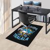 1pc shark tralalero Carpet, Office Rug Outdoor Mat Home Decor Area Carpet Festival