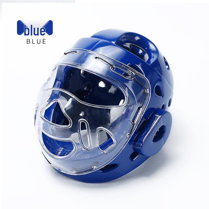 

Защита головы для тхэквондо и карате: Шлем полной защиты для детей и взрослых, цельнолитая защита с регулируемой шнуровкой