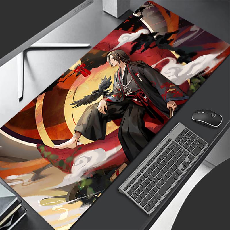 Popular Mouse Pad Naruto Itachi Uchiha Gamers Decoracion Gamer Desk Mat Xxl Mousepad Laptop Accessories Varmilo Keyboard Carpet