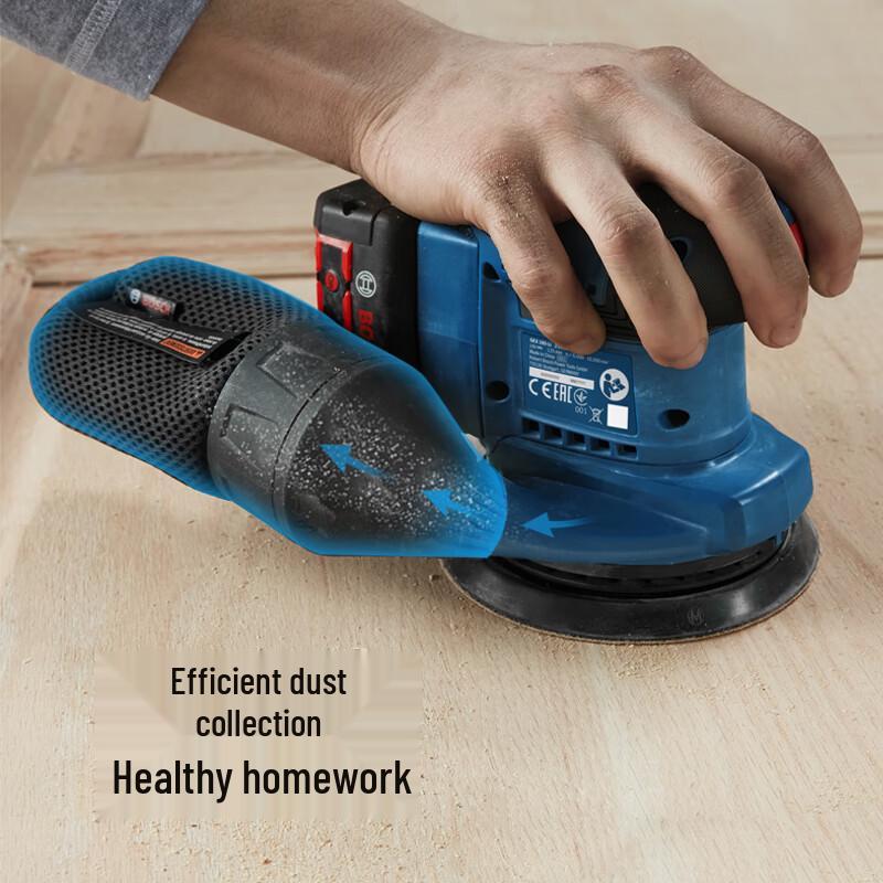 Bosch GEX185-Li 18V Brushless Cordless Random Orbit Sander CN plug (adapter included)