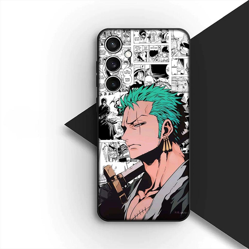 Phone Cover for Motorola Moto G86 G57 E14 E15 G14 G34 G35 G84 G24 A54 G15 Power E22 Case Sanji Roronoa Zoro One Pieces Luffy