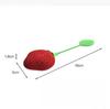 New Silicone Tea Infuser Teabag Kettle Loose Tea Leaf Strainer Ball  Herbal Spice Filter Teapot Gadgets Tea Brewing Device