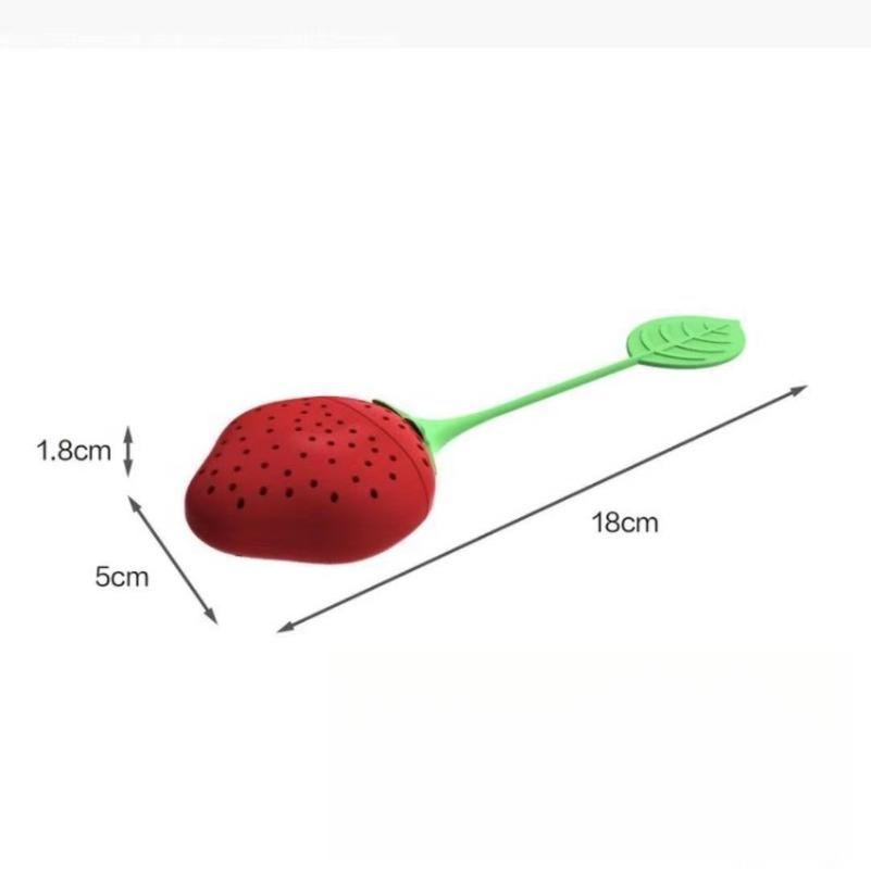 New Silicone Tea Infuser Teabag Kettle Loose Tea Leaf Strainer Ball  Herbal Spice Filter Teapot Gadgets Tea Brewing Device