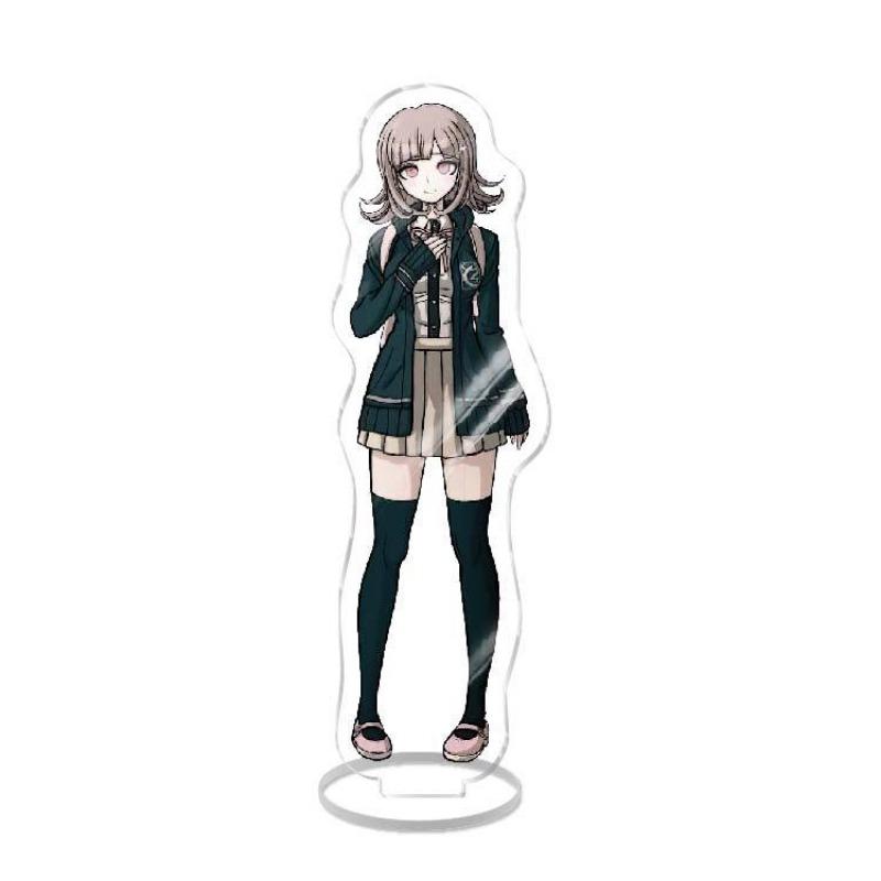 Anime Danganronpa 3 15cm Nagagi Maishi Kirigiri Kyoko Hinata Hajime Oda Nagato Acrylic stand model tableFriend Christmas gift