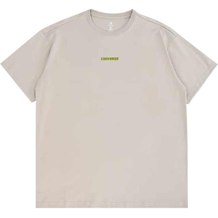 

New Converse T Shirt Men s Light Brown 10026995-A02 XL