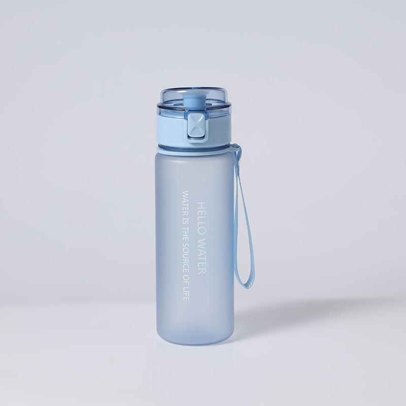 Water Bottle Large Capacity Plastic Ton Cup Outdoor Fitness Sports Kettle Thickened Anti-drop Plastic Water Cup Construction Site Large Water Cup