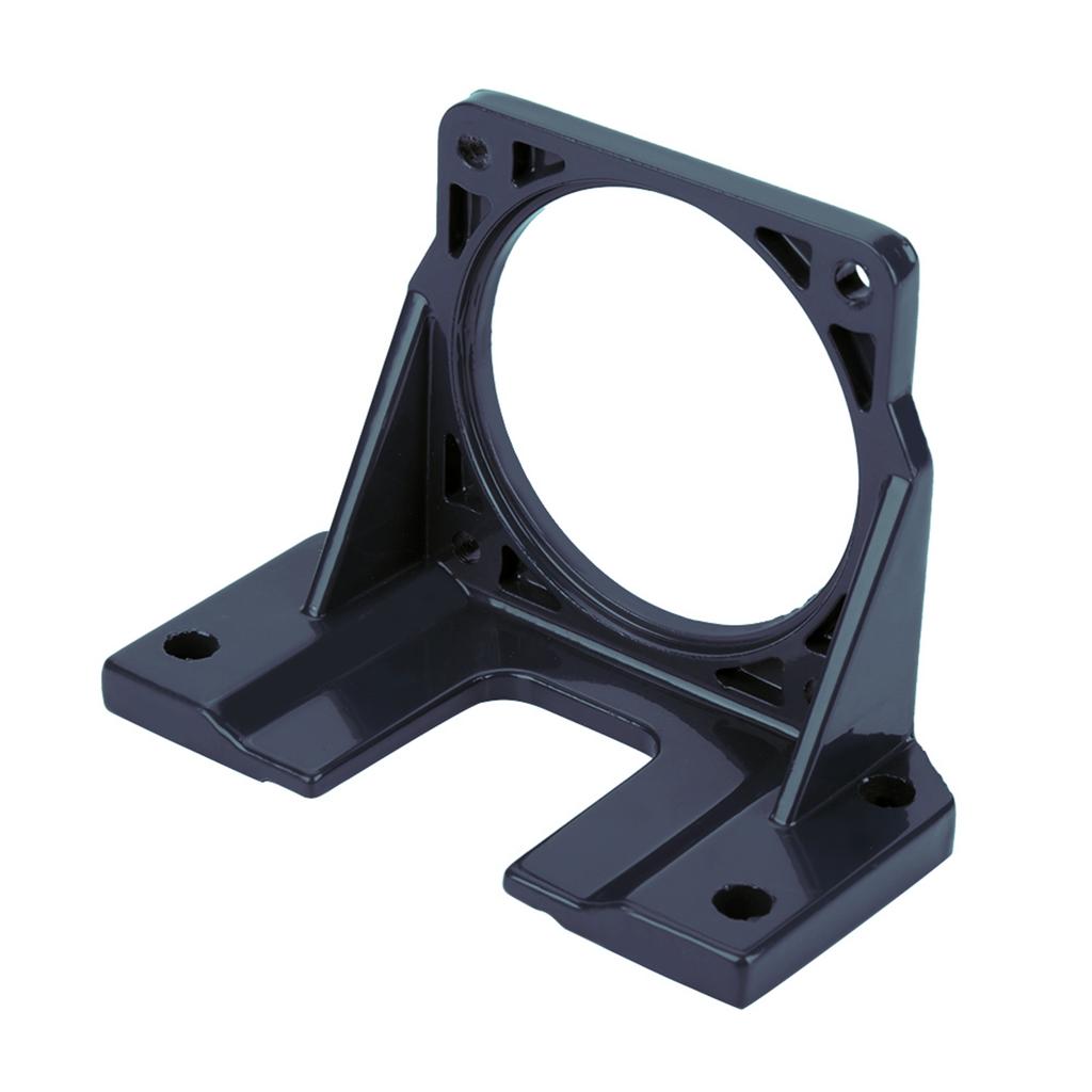 High Hardness Black Auxiliary Motor Bracket Support Fixed Base Superior (#03)