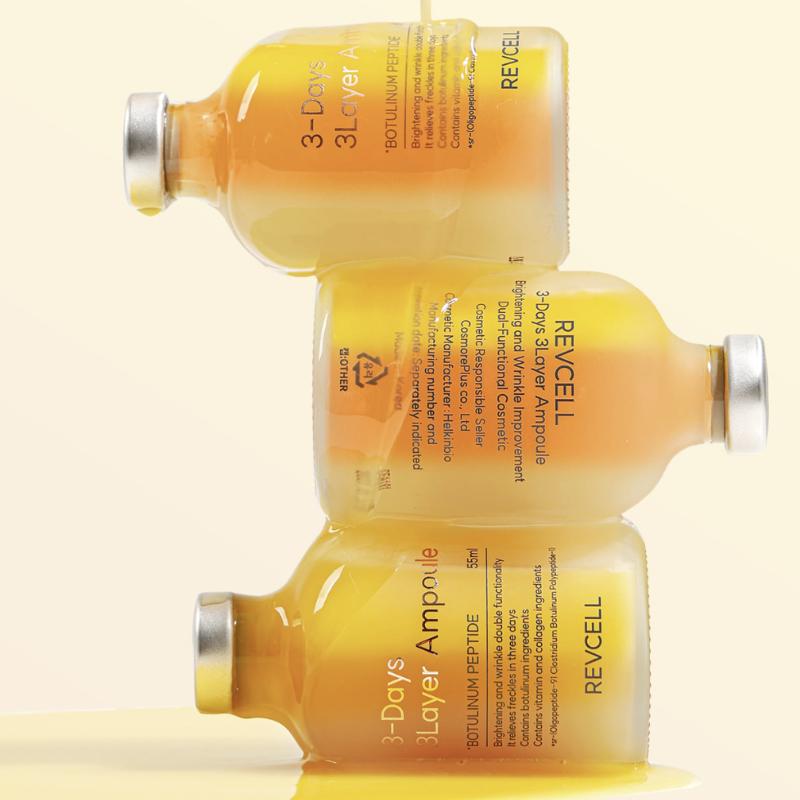 [RE-V-CELL] 3-Days Three Layer Ampoule (55ml)