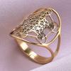 1/5 Stück/Los Mode Ringe Edelstahl Damen Böser Blick Lotusblume Ring Edelstahlringe Für Damen Herren Schmuck Party