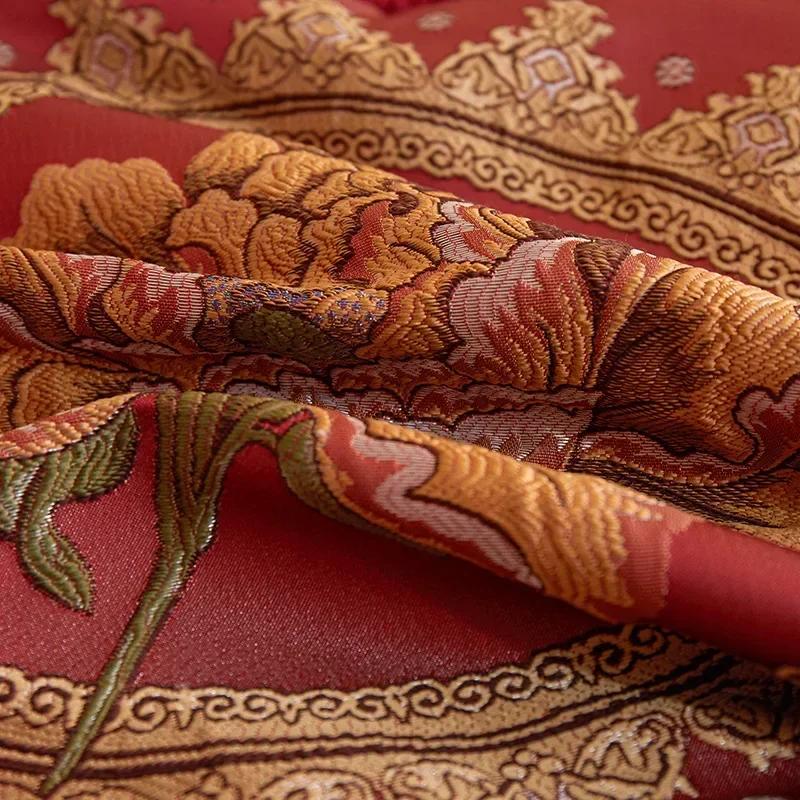 48x48cm European Style Embroidered Flowers Decorative Cushion Cover Pillowcase Home Sofa Car Throw Pillow Case Cojines