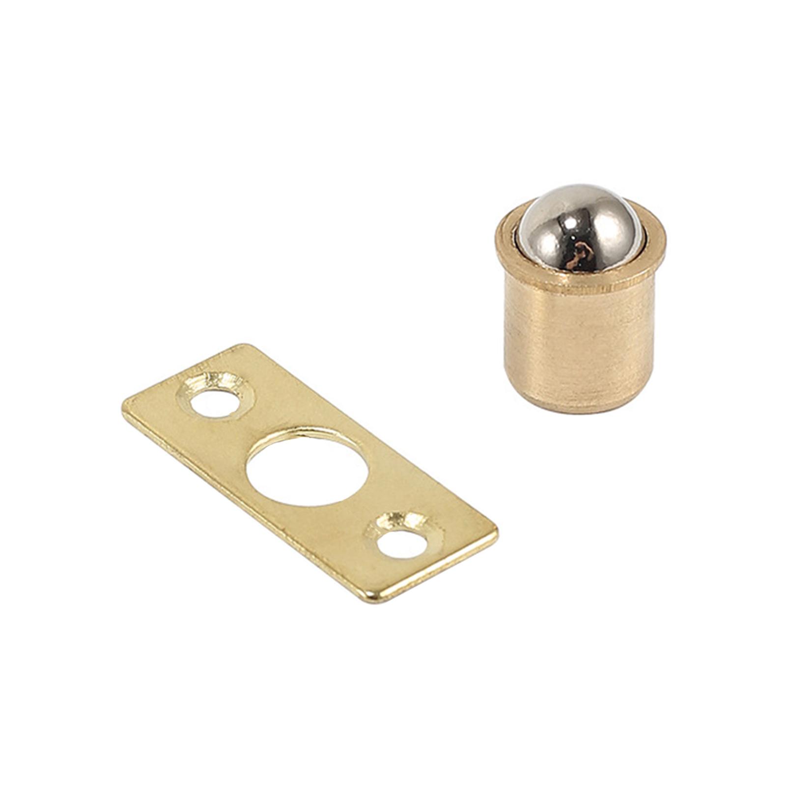 

10 шт. в упаковке, шариковый фиксатор для двери шкафа, регулируемый шариковый фиксатор для двери, фурнитура, простая установка для двери шкафа, кухни E