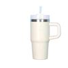 New 14oz Double  Layer 304 Stainless Steel Insulated Car Cup With Lid And Straw