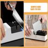 1pc Sharpener 20x7x5cm Electric Sharpener Features With Convenient Sharpening Station For Kitchen Knives Accessories Abrasive