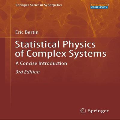 Statistische Physik komplexer Systeme Eine prägnante Einführung Hardcover
