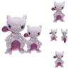Pokemon Mewtwo Plush Doll Soft And Cuddly Q Version Toy For Kids