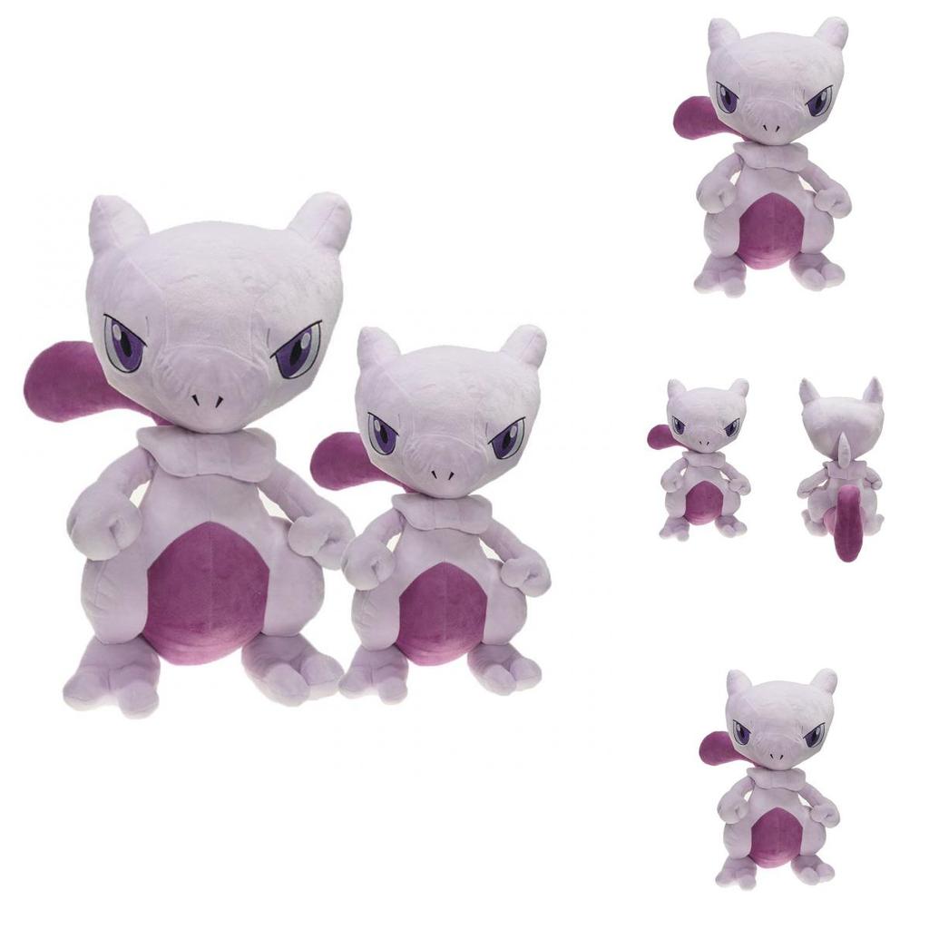 Pokemon Mewtwo Plush Doll Soft And Cuddly Q Version Toy For Kids