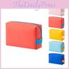Chic Pu Cosmetic Bag Makeup Organizer Waterproof Travel Pouch Stylish Design