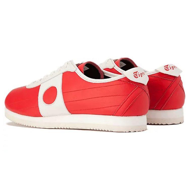 Onitsuka Tiger Unisex Nippon 60 Cream White Red 1183A970-600