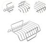 Grill Versatile Portable with Handles Sturdy BBQ Tool Roasting Rack Steel Roasting Stand for Kitchen Picnic Travel