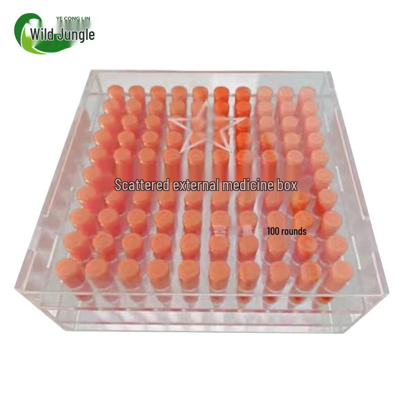 Transparent Ammunition Storage Box